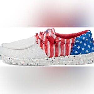 Hey Dude Wendy Sox Tri SZ 8